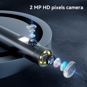Nhà máy OEM công nghiệp kỹ thuật số rắn nội soi ảnh video Wifi kết nối ứng dụng kiểm tra IP67 2MP OV COMS borescope <span class=keywords><strong>Camera</strong></span> kiểm tra - Product Image 3