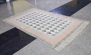 Indian Block Print Cotton <b>Rug</b> Handmade Indoor Outdoor Area Carpet <b>Boho</b> Floor Mat Home Decor - Product Image 3