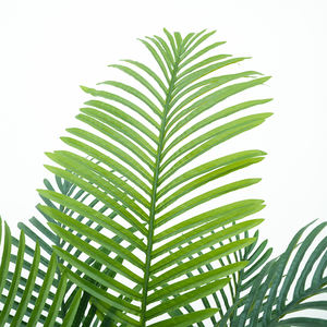 Palmera artificial de 4 pies y <span class=keywords><strong>Dypsis</strong></span> <span class=keywords><strong>Lutescens</strong></span> son plantas verdes en maceta adecuadas para sala de estar interior y decoración al aire libre - Product Image 5