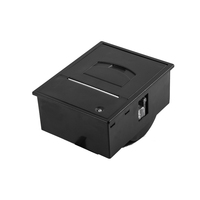Impresora Térmica de Etiquetas y Recibos Integrada en Panel HSPOS K23 de 58 mm, RS232, USB, TTL, Rollo de 60 mm, DC5-12V, para Kiosco, Máquina Expendedora, Punto de Venta