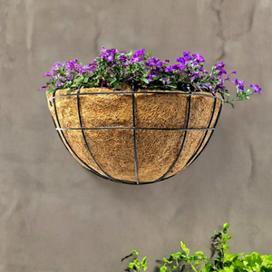 EXPAD Organic Coconut Fiber Plant Pot-Sustainable Lightweight Biodegradable Growing <b>Container</b> for Seedlings - Product Image 1