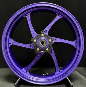 Rueda Delantera y Trasera de Motocicleta de Aluminio Forjado, Sin Cámara, Accesorios de Mejora para Motocicleta, Compatible con <span class=keywords><strong>XADV750</strong></span> - Product Image 1