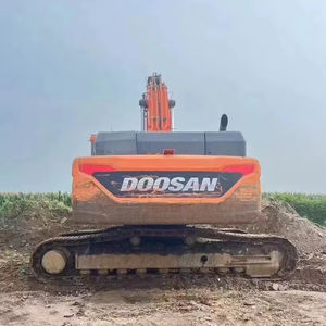 Doosan รถขุด DX420Lc มือสองรถขุดตีนตะขาบ42Ton จากเกาหลีใช้เครื่องจักรก่อสร้าง - Product Image 3