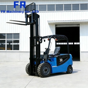 מלגזה כוח חזק מזלג להרים דיזל 2 טון 3ton 5ton 5ton סולר משאית דיזל - Product Image 4