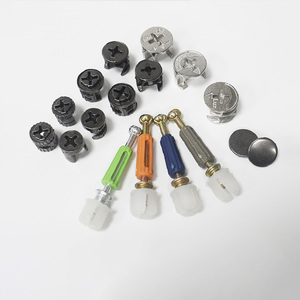 Conector de Muebles de Aleación de Zinc, Conector de Muebles con Bloqueo de Leva, Conector Excéntrico Minifix, Fijaciones de Leva Excéntrica - Product Image 4