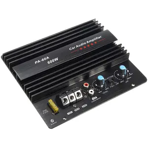 600W Auto Subwoofer Hoch leistungs verstärker Board Car Audio 12V Auto Leistungs verstärker PA-60A