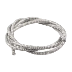 <span class=keywords><strong>Cable</strong></span> <span class=keywords><strong>de</strong></span> cuerda <span class=keywords><strong>de</strong></span> alambre flexible recubierto <span class=keywords><strong>de</strong></span> PVC <span class=keywords><strong>de</strong></span> <span class=keywords><strong>acero</strong></span> inoxidable 7X7 Diámetro <span class=keywords><strong>de</strong></span> tendedero <span class=keywords><strong>de</strong></span> <span class=keywords><strong>acero</strong></span> 4mm - Product Image 3