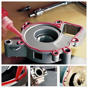 Alternative au <span class=keywords><strong>Loctite</strong></span>, produit d'usine, mastic anaérobie haute performance pour joints de bride 518 pour l'automobile, 300 ml, mastic de fabrication de joints - Product Image 6