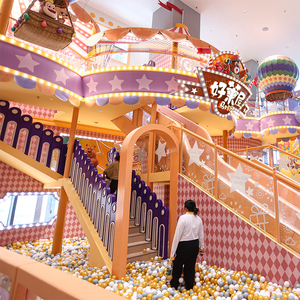 Bán Tốt Nhất Tùy Biến Thiết Kế Trẻ Em Trong Nhà Sân Chơi Giải Trí Lớn Slide Thương Mại Mềm Chơi Trẻ Em Sân Chơi Trong Nhà Thiết Bị - Product Image 6