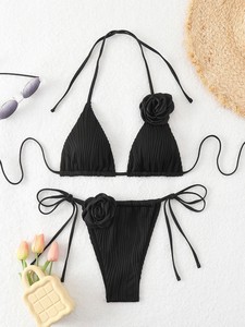 Traje de baño estilo 2026 - Conjunto de bikini para mujer - Estilo triangular sexy - Conjunto de bikini estilo europeo y americano - Product Image 6