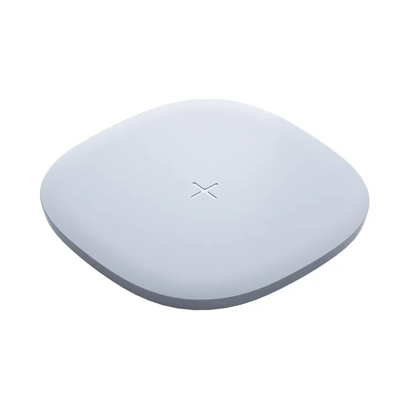 Easy to carry portable phone wireless charging pad magnetic alloy wireless charger for all phones