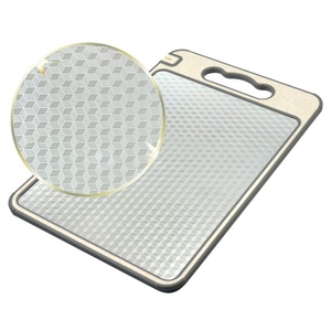 Planche à découper double face en acier inoxydable à grain diamanté avec aiguiseur intégré – Offre spéciale - Product Image 4