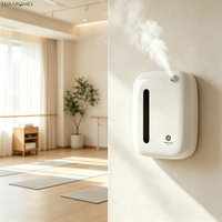 LUXAROMES G501 Diffuseurs d'arômes Commande minimale 30 pour salon, hôtel, bureau, application WiFi intelligente, sans eau, 400 ml, 900 m³, 1,6 g/h, OEM