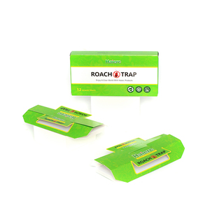 Trampa <span class=keywords><strong>de</strong></span> pegamento para cucarachas <span class=keywords><strong>de</strong></span> alta adherencia, segura e inodora, tablero adhesivo para atrapar cucarachas en <span class=keywords><strong>el</strong></span> hogar, apartamento y restaurante. - Product Image 1