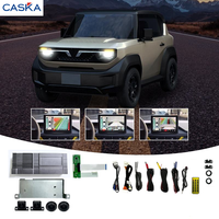 Cámara Panorámica 3D 360° para Auto CASKA, Cámara AHD 1080P con Vista Envolvente de 360 Grados para Actualización de Pantalla Vinfast VF3