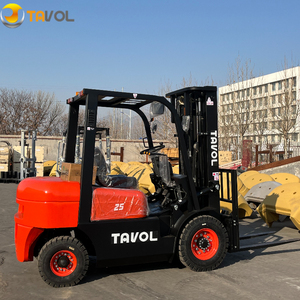 Carretilla elevadora diésel de 2,5 toneladas, 3 toneladas, 3,5 toneladas con mástil de 3 etapas, elevador hidráulico, fuente de alimentación de motor diésel para camión pequeño - Product Image 4