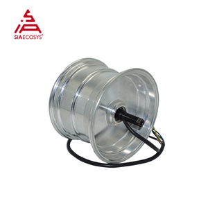 มอเตอร์ QS กำลังสูง <span class=keywords><strong>212</strong></span> 10x7.0 2000W V1.1 72V 45กม./ชม. มอเตอร์ BLDC แบบติดล้อในตัว ระดับการป้องกันน้ำ IP65 พร้อมเซ็นเซอร์ฮอลล์คู่ สำหรับยานยนต์ไฟฟ้า - Product Image 5