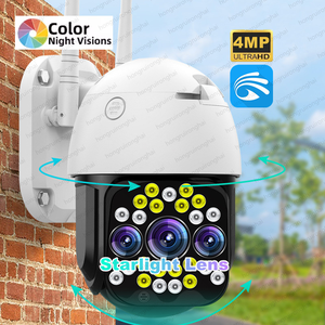 Yoosee Ứng Dụng 4MP HD Power Off Ghi Âm Được Xây Dựng Trong AP Hotspot Ngoài Trời Bullet PTZ Không Dây CCTV <span class=keywords><strong>IP</strong></span> Wifi Giám Sát An Ninh Máy Ảnh - Product Image 1