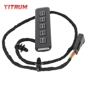 YITRUM Interruptor de bloqueo sin llave para coche, 4 botones, inalámbrico, BT, para modelos Ford 15-20 - Product Image 2