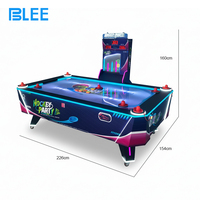 BLEE Vente chaude Machine de jeu d'arcade de hockey sur glace, jeu de sport d'intérieur à monnayeur avec marqueur LED pour centre commercial