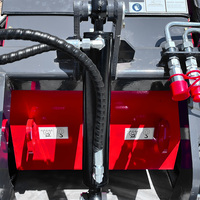 Minicargadora Euro 5 de 25hp Lista para Enviar, Cargadora Compacta con Orugas de Goma, Equipo Pequeño para Movimiento de Tierras en Stock
