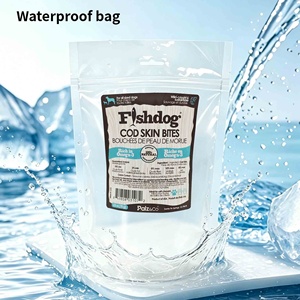 Sachet Ziplock Transparent de Haute Qualité pour Emballage Alimentaire, Idéal pour Viande Séchée, Poisson Frit, Bâtonnets de Morue, Anti-Humidité, Préservation de la Saveur, Doypack - Product Image 1