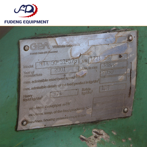 [Fast ROI] Used West-f Style RTA <strong>50</strong> Disc Separator High Speed Lube Fuel Oil Purifier Bilge Water Treatment for Marine 380V - Product Image 6