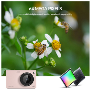 4K HD 18x zoom kỹ thuật số máy ảnh tự động lấy nét LED điền ánh sáng CMOS cảm biến ổn định <span class=keywords><strong>video</strong></span> 2-3 "Màn hình tương thích Youtube/tiktok Sử dụng SD - Product Image 5