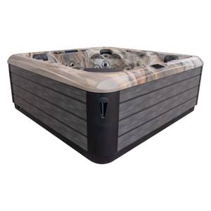 Moda puesta de sol 5 personas bañeras de <span class=keywords><strong>Spa</strong></span> al aire libre EE. UU. Balboa bañera de hidromasaje <span class=keywords><strong>Spa</strong></span> exterior Whirlpool masaje Jets esquí sobre el suelo piscina - Product Image 3