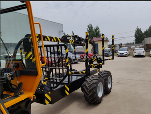 Nouvelle grue forestière pour le maniement du <span class=keywords><strong>bois</strong></span>, moteur diesel, système hydrostatique, force <span class=keywords><strong>de</strong></span> traction maximale 30 kN, 37 kW, garantie 1 an - Product Image 1