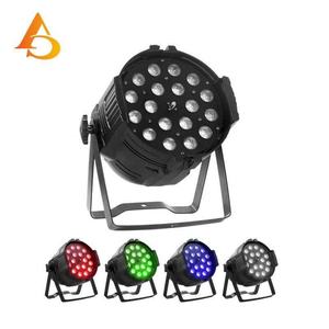 Precio al por Mayor, 18 Piezas de Luces Par LED RGBWA UV de Aluminio a Todo Color para Escenario - Product Image 4