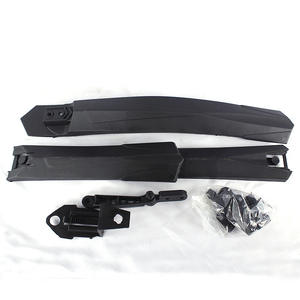 Guardabarros Universales para Bicicleta, Delanteros y Traseros Ajustables, Accesorios de Protección Contra Lluvia y Barro para Bicicleta de Montaña - Product Image 2