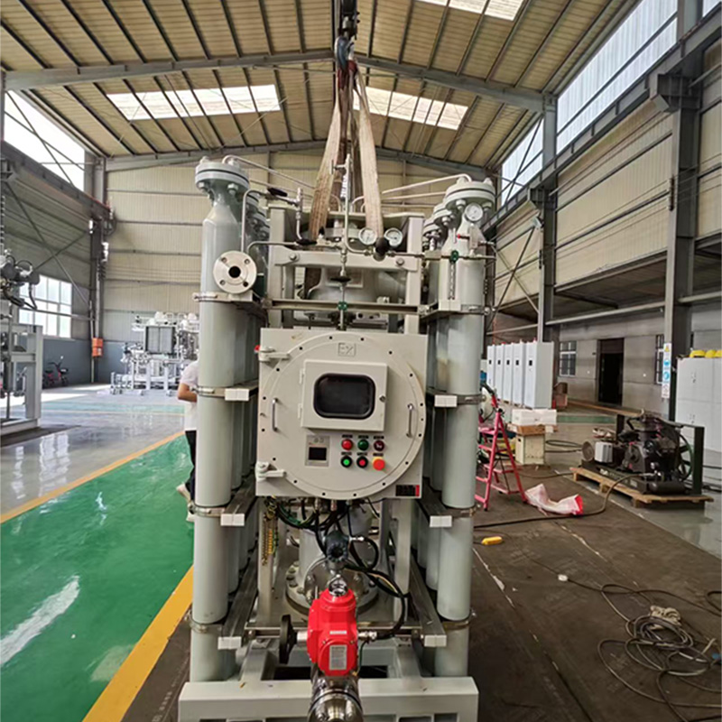 Сжатые шины Nm3/h реакторный компрессор аммиачный N2-5l/мин лазерный генератор азота водорода для лазерных сварочных машин