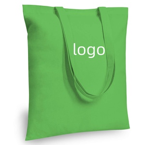 Custom Printed Recycle <b>Plain</b> Organic Cotton <b>Canvas</b> Tote Bag <b>Large</b> Reusable <b>Canvas</b> Cotton Shopping Bag With Logo - Product Image 5