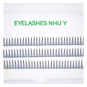 Kits d'extensions de cils individuels en vison doux faits à la main, volume complet, forme A, 3 rangées, application facile, épaisseur 0,07/0,10 mm, collection 2021 - Product Image 6