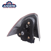 Pièces automobiles, feu arrière de voiture, feu arrière 33551-S5B-003 33501-S5B-003 pour Honda Civic 2003 2004 2005