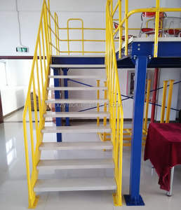 מפעל מחיר מותאם אישית רב רמות פלדה כבד החובה מחסן ביניים רצפות פלטפורמת מערכת - Product Image 4