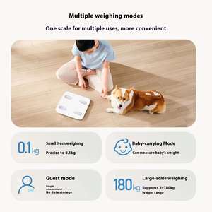 High-Performance <strong>WiFi</strong> Dual-Mode Body Fat <strong>Scale</strong> with Smart APP Data Sharing Digital Weight <strong>Scale</strong> - Product Image 3