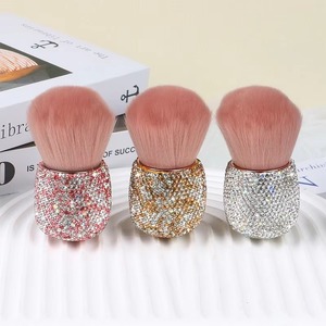 Full Diamond Small Waist <strong>Nail</strong> <strong>Brush</strong> Blusher Loose <strong>Brush</strong> Long Handle Mnet Red Makeup <strong>Brush</strong> Beginners <strong>Beauty</strong> - Product Image 3