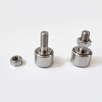 Rodamiento de Seguimiento de Leva de Acero Inoxidable CF5, Repuestos para Electroerosionadora por Hilo Sodick 2090373, Rodamiento de Rodillo Guía WEDM