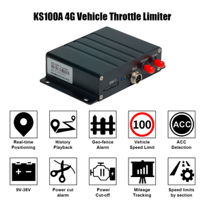I limitatori di velocità per auto, camion e autobus 2G/4G controllano la velocità massima di guida dei veicoli per evitare che accelerino - Product Image 2
