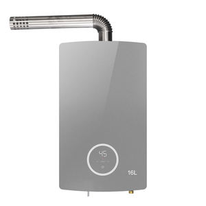 <span class=keywords><strong>Chauffe</strong></span>-<span class=keywords><strong>eau</strong></span> mural à faible <span class=keywords><strong>bruit</strong></span>, à évacuation forcée, sans réservoir, au <span class=keywords><strong>gaz</strong></span> naturel, GPL, propane, 10-16L - Product Image 6