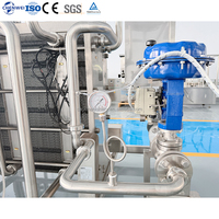 Ventes chaudes Machine de pasteurisation de lait et de boissons de 5000L