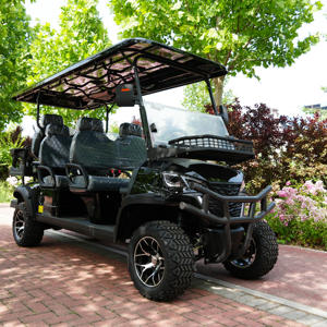 Carrito <span class=keywords><strong>de</strong></span> Golf Eléctrico <span class=keywords><strong>de</strong></span> 6 Plazas 2026, Batería <span class=keywords><strong>de</strong></span> Litio, Aluminio, 30-50 km/h, 70-90 km <span class=keywords><strong>de</strong></span> Autonomía, para Turismo, <span class=keywords><strong>Hoteles</strong></span>, Villas, Aeropuertos - Product Image 1