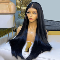 Pelucas de Cabello Humano Brasileño Baratas, Crudas, 13x6, Trenzadas, Lisas, Rizadas, 360 Full HD, con Encaje Frontal, Mezcla Natural, Sin Pegamento