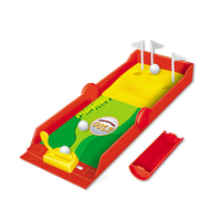 Jouets de sport interactifs pour la maison en gros : Meilleurs jeux de golf de table miniatures pour enfants