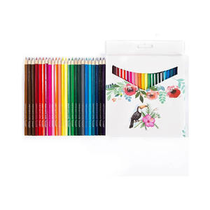 Crayons de couleur pour enfants à cœur mou, ensembles d'art avec impression personnalisée, crayons de couleur en vrac - Product Image 5