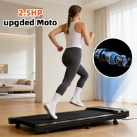 Nouveau style Tapis de course électrique pour la maison 0,65-2,0 CV, vitesse personnalisable 1-8 KM/H