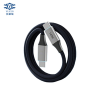 Câble de conversion de protocole 140W pour Huawei Xiaomi OPPO VIVO Redmi Nubia Black Shark, câble de données 7A Samsung iPhone, charge rapide en voiture