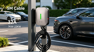 Chargeur mural pour véhicule électrique Mander Z-010 AC 7KW/11KW/22KW 16A/32A Type 2/Type 1//GBT 200-220V - Product Image 6